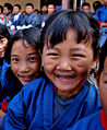 98px-Smiling_Bhutanese_school_children