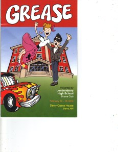Grease Program Cover