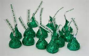 Green candies