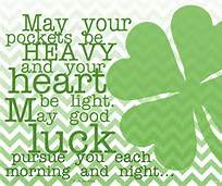 Irish blessing