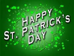 St. Patrick's Day slogan