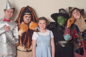 Wiz Oz Cast