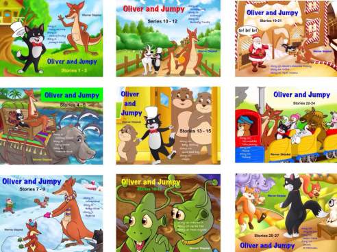 Oliver & Jumpy