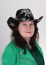 7x5Natalie1559greenjacket cowboy hat