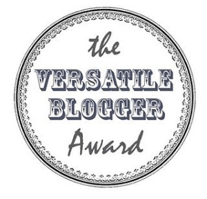 Versatile blogger award