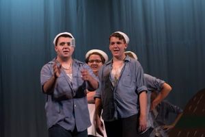 Dan in So Pacific play