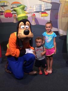 with Goofy