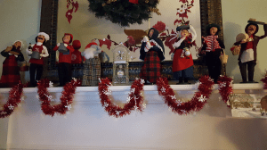 Christmas figures