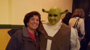 Me and Shrek