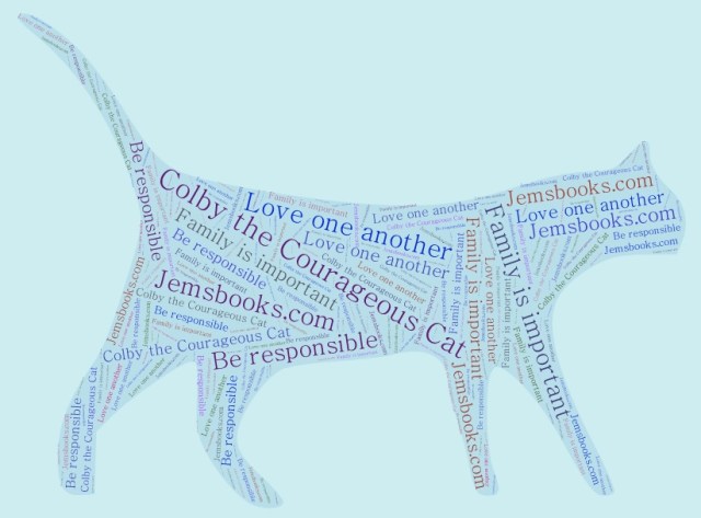Colby the Courageous Cat