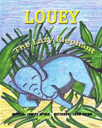 Louey_the_Lazy_Eleph_Cover_for_Kindle (2)