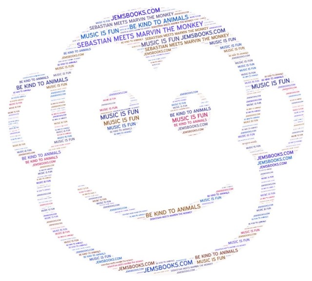 Sebastian Meets Marvin the Monkey