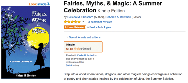 Fairies Myths Magic CMC