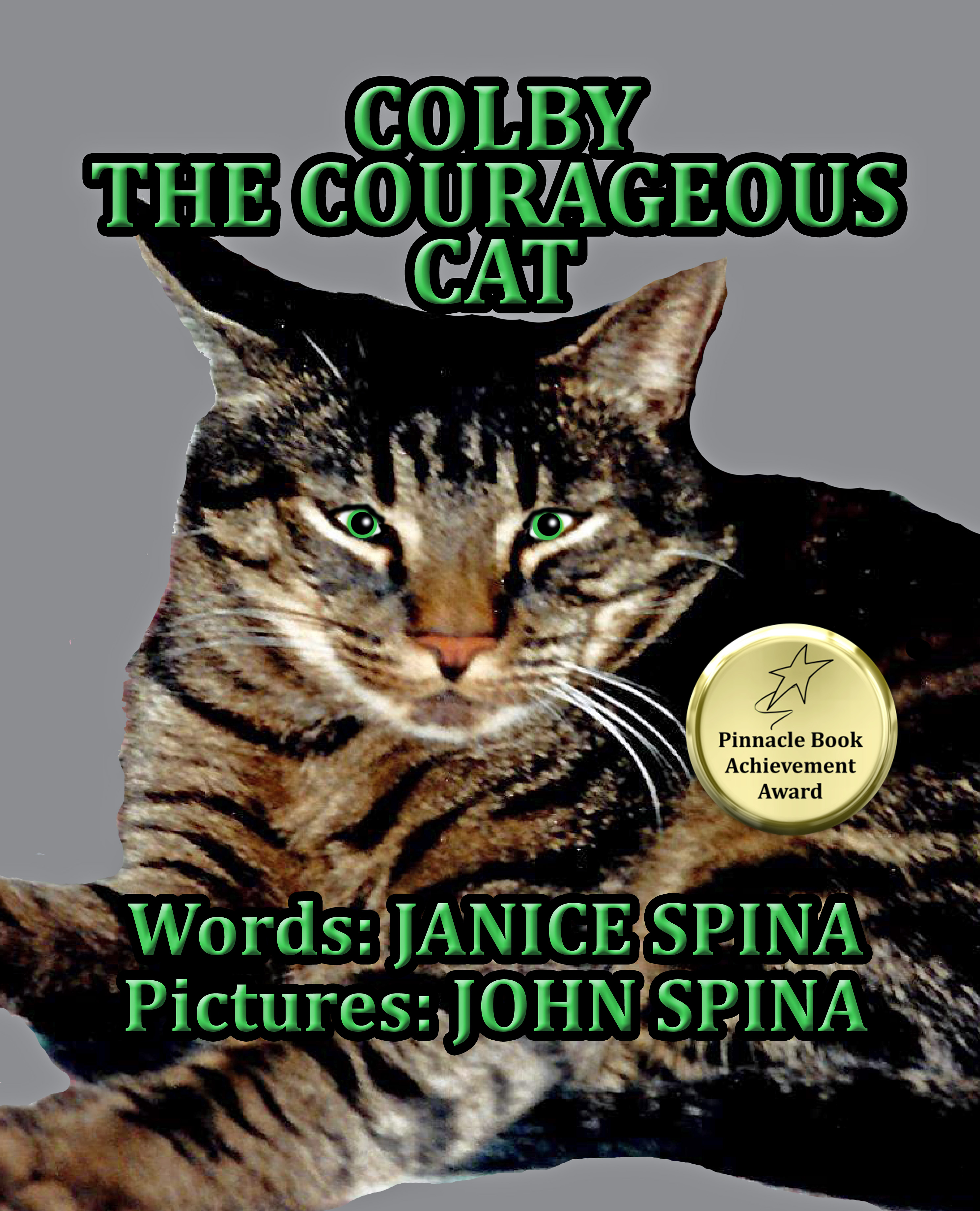 Colby the Courageous Cat COLBY THE COURAGEOUS CAT