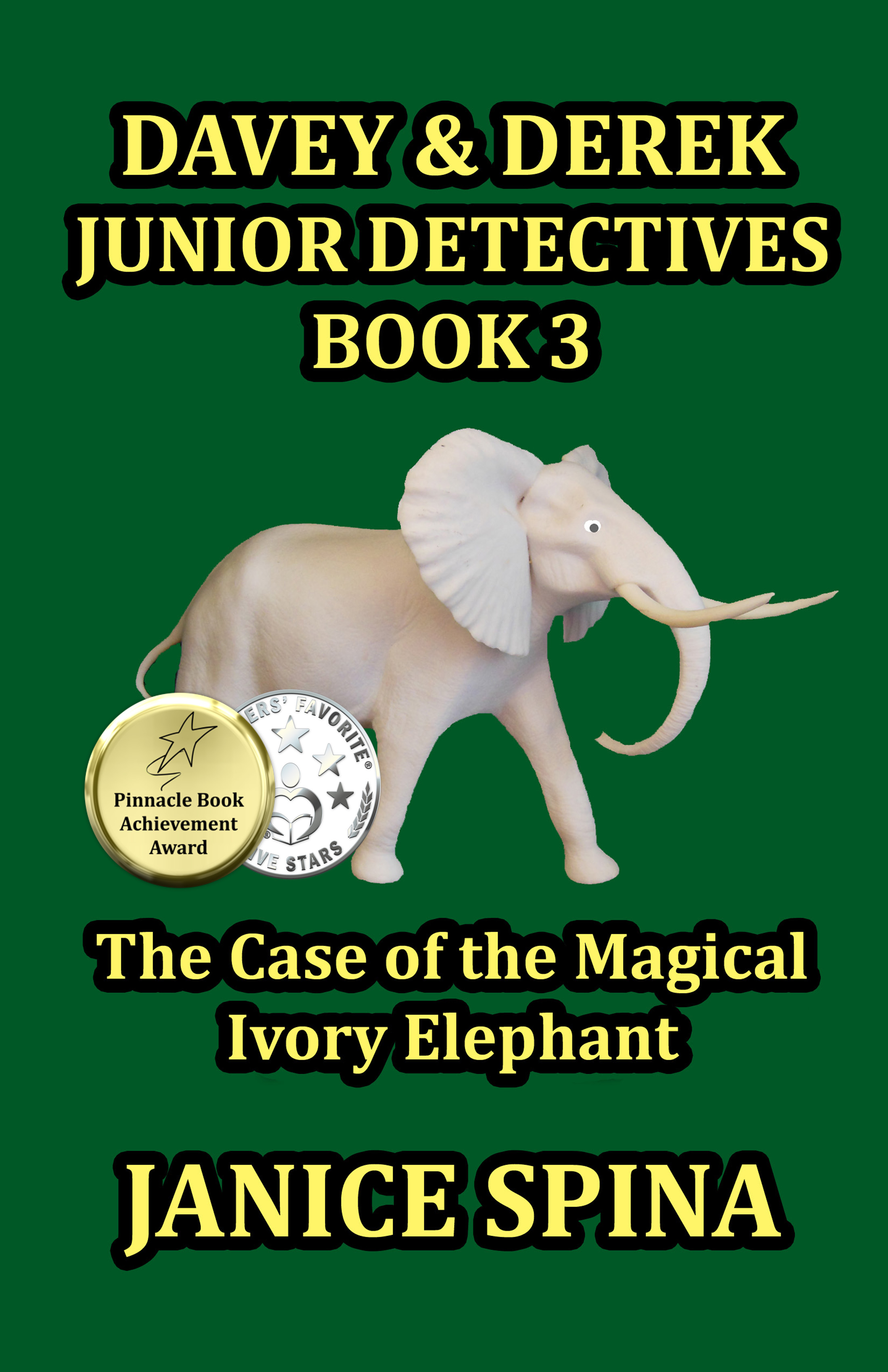 Davey & Derek Junior Detectives Series, Book 3 Davey & Derek Junior Detectives Book 3