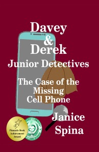Davey & Derek Junior Detectives The Case of the Missing Cell Phone