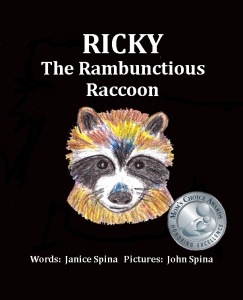 RICKY THE RAMBUNCTIOUS RACCOON