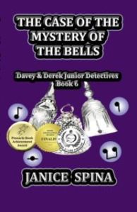 DAVEY & DEREK JUNIOR DETECTIVES SERIES BOOK 6: THE CASE OF THE MYSTERY OF THE BELLS