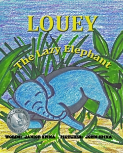 LOUEY THE LAZY ELEPHANT