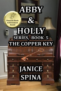 ABBY & HOLLY SERIES BOOK 5: THE COPPER KEY