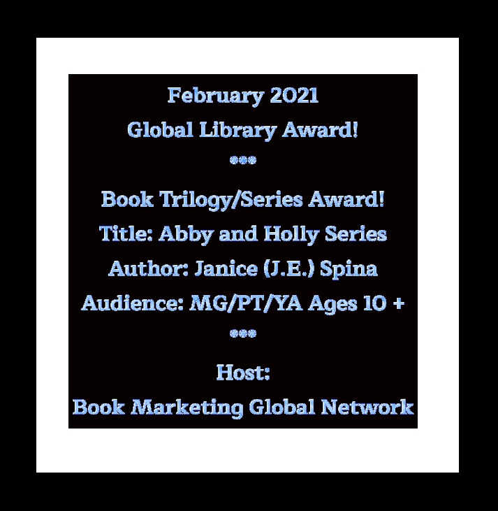 Abby & Holly Series Books 1-6 - Book Series Award - Boon Marketing Global Network